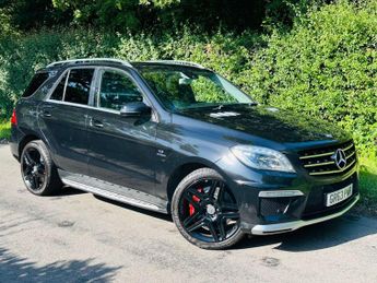 Mercedes M Class 5.5 ML63 AMG Auto 4WD 5dr