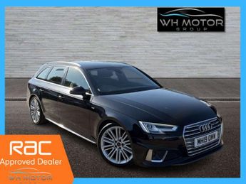 Audi A4 2.0 A4 S Line 35 TFSI Semi-Auto 5dr
