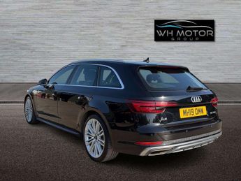 AUDI A4 2.0 A4 S Line 35 TFSI Semi-Auto 5dr
