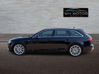 AUDI A4 2.0 A4 S Line 35 TFSI Semi-Auto 5dr