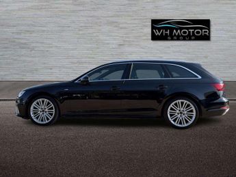 AUDI A4 2.0 A4 S Line 35 TFSI Semi-Auto 5dr