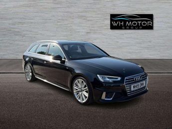 AUDI A4 2.0 A4 S Line 35 TFSI Semi-Auto 5dr