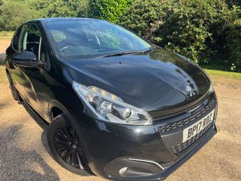Peugeot 208 1.2 208 Black Edition 3dr