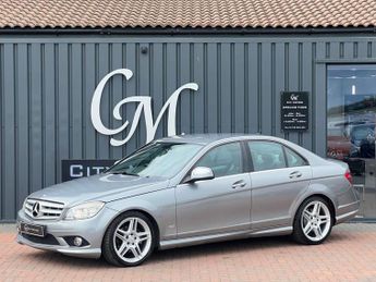 Mercedes C Class 2.1 C220 Sport CDi Auto 4dr