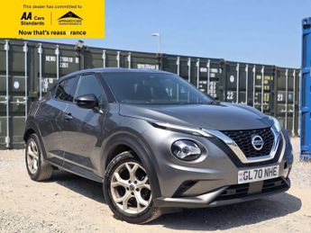 Nissan Juke 1.0 DIG-T N-Connecta SUV 5dr Petrol DCT Auto Euro 6 (s/s) (114 p