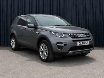 Land Rover Discovery Sport 2.0 Discovery Sport HSE TD4 Auto 4WD 5dr