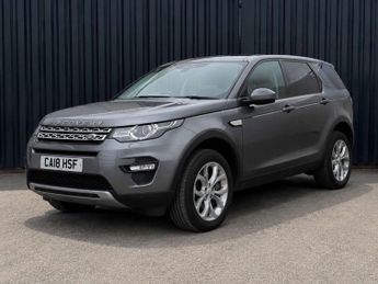 Land Rover DISCOVERY SPORT 2.0 Discovery Sport HSE TD4 Auto 4WD 5dr