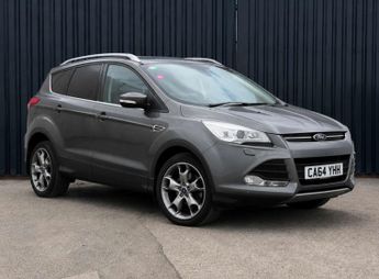Ford Kuga 2.0 Kuga Titanium X 4x4 TDCi Auto 4WD 5dr
