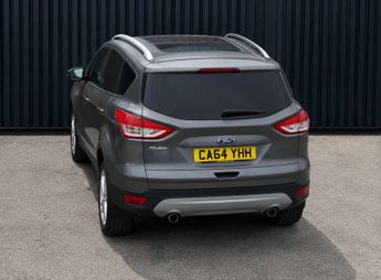 Ford KUGA 2.0 Kuga Titanium X 4x4 TDCi Auto 4WD 5dr