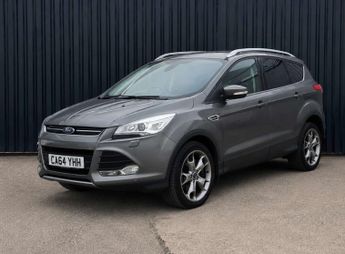 Ford KUGA 2.0 Kuga Titanium X 4x4 TDCi Auto 4WD 5dr