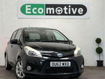 Toyota Yaris 1.5 VVT-h T Spirit Hatchback 5dr Petrol Hybrid CVT Euro 5 (101 p