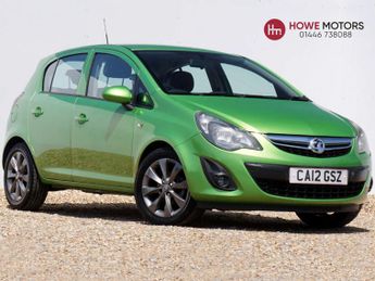 Vauxhall Corsa 1.2 16V Active Hatchback 5dr Petrol Manual Euro 5 (A/C) (85 ps)