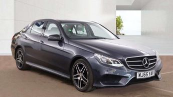 Mercedes E Class 3.0 E350 V6 BlueTEC AMG Night Edition (Premium Plus) Saloon 4dr 