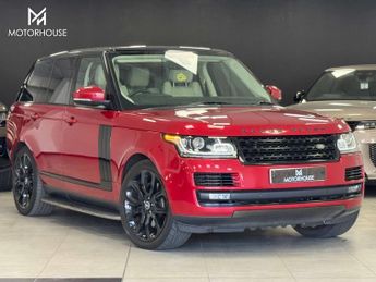 Land Rover RANGE ROVER 4.4 SD V8 Vogue SUV 5dr Diesel Auto 4WD Euro 6 (s/s) (339 ps)