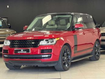 Land Rover RANGE ROVER 4.4 SD V8 Vogue SUV 5dr Diesel Auto 4WD Euro 6 (s/s) (339 ps)