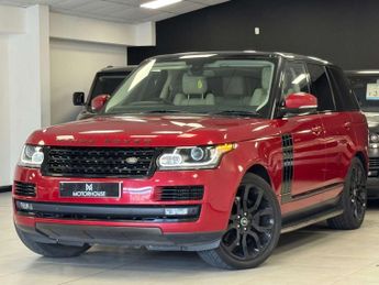 Land Rover RANGE ROVER 4.4 SD V8 Vogue SUV 5dr Diesel Auto 4WD Euro 6 (s/s) (339 ps)