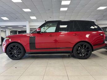 Land Rover RANGE ROVER 4.4 SD V8 Vogue SUV 5dr Diesel Auto 4WD Euro 6 (s/s) (339 ps)