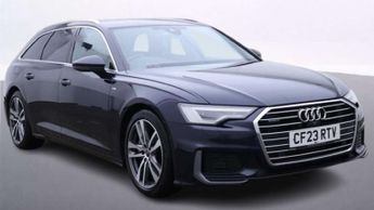 Audi A6 2.0 TFSIe 50 S line Estate 5dr Petrol Plug-in Hybrid S Tronic qu