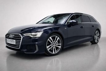 AUDI A6 Avant 2.0 TFSIe 50 S line Estate 5dr Petrol Plug-in Hybrid S Tronic qu