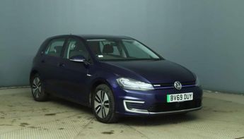 Volkswagen Golf e-Golf 5dr