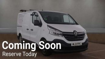 RENAULT TRAFIC 2.0 Trafic SL28 Business+ Energy dCi