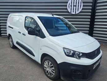 Peugeot Partner 1.5 Partner Professional Premium Blue HDi Crew Cab