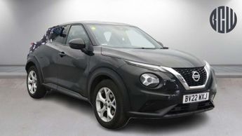 NISSAN JUKE 1.0 Juke N-Connecta DiG-T Semi-Auto 5dr