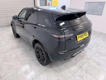 Land Rover RANGE ROVER EVOQUE 2.0 Range Rover Evoque R-Dynamic D Auto 4WD 5dr