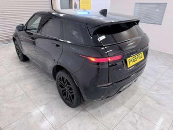 Land Rover RANGE ROVER EVOQUE 2.0 Range Rover Evoque R-Dynamic D Auto 4WD 5dr