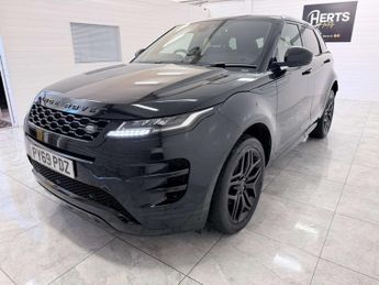 Land Rover RANGE ROVER EVOQUE 2.0 Range Rover Evoque R-Dynamic D Auto 4WD 5dr