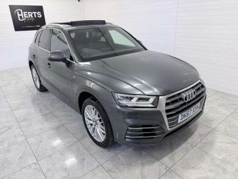 Audi Q5 2.0 Q5 S Line TFSI Quattro Semi-Auto 4WD 5dr
