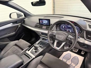 Audi Q5 2.0 Q5 S Line TFSI Quattro Semi-Auto 4WD 5dr