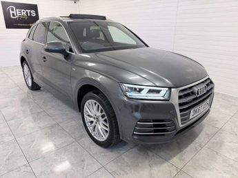 Audi Q5 2.0 Q5 S Line TFSI Quattro Semi-Auto 4WD 5dr
