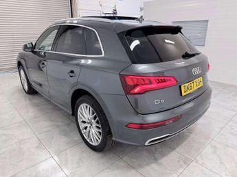 Audi Q5 2.0 Q5 S Line TFSI Quattro Semi-Auto 4WD 5dr