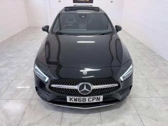 Mercedes-Benz A-CLASS 1.3 A 200 AMG Line Premium+ Auto 5dr