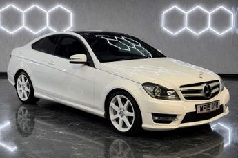 Mercedes C Class 2.1 C250 CDI AMG Sport Edition Coupe 2dr Diesel G-Tronic+ Euro 5