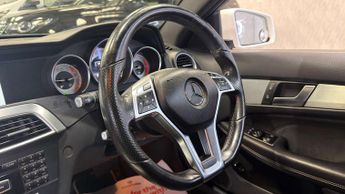 Mercedes-Benz C Class 2.1 C250 CDI AMG Sport Edition Coupe 2dr Diesel G-Tronic+ Euro 5