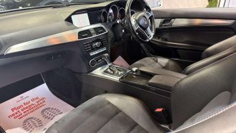 Mercedes-Benz C Class 2.1 C250 CDI AMG Sport Edition Coupe 2dr Diesel G-Tronic+ Euro 5