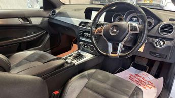 Mercedes-Benz C Class 2.1 C250 CDI AMG Sport Edition Coupe 2dr Diesel G-Tronic+ Euro 5