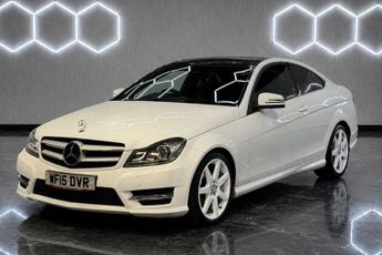 Mercedes-Benz C Class 2.1 C250 CDI AMG Sport Edition Coupe 2dr Diesel G-Tronic+ Euro 5