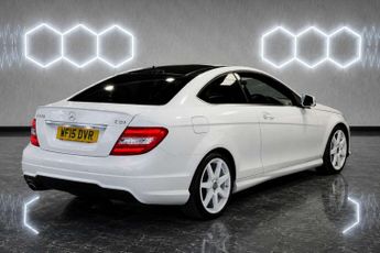 Mercedes-Benz C Class 2.1 C250 CDI AMG Sport Edition Coupe 2dr Diesel G-Tronic+ Euro 5