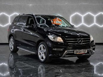 Mercedes M Class 2.1 ML250 BlueTEC AMG Sport SUV 5dr Diesel G-Tronic 4WD Euro 6 (
