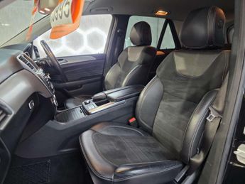 Mercedes-Benz M Class 2.1 ML250 BlueTEC AMG Sport SUV 5dr Diesel G-Tronic 4WD Euro 6 (