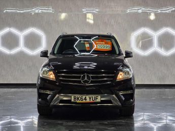 Mercedes-Benz M Class 2.1 ML250 BlueTEC AMG Sport SUV 5dr Diesel G-Tronic 4WD Euro 6 (