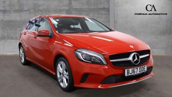 Mercedes-Benz A Class 1.5 A180d Sport (Premium) Hatchback 5dr Diesel 7G-DCT Euro 6 (s/