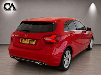 Mercedes-Benz A Class 1.5 A180d Sport (Premium) Hatchback 5dr Diesel 7G-DCT Euro 6 (s/