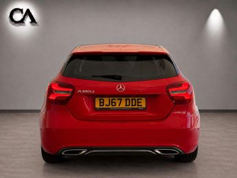 Mercedes-Benz A Class 1.5 A180d Sport (Premium) Hatchback 5dr Diesel 7G-DCT Euro 6 (s/