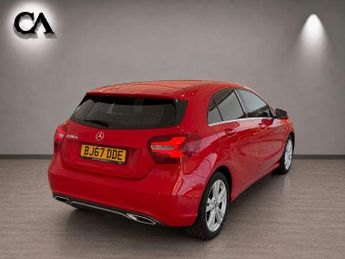 Mercedes-Benz A Class 1.5 A180d Sport (Premium) Hatchback 5dr Diesel 7G-DCT Euro 6 (s/