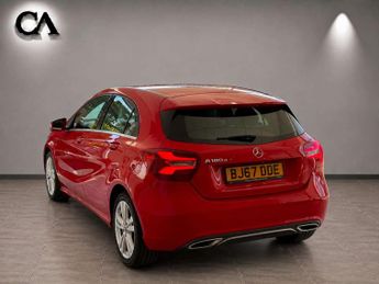 Mercedes-Benz A Class 1.5 A180d Sport (Premium) Hatchback 5dr Diesel 7G-DCT Euro 6 (s/