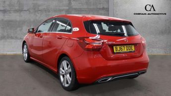 Mercedes-Benz A Class 1.5 A180d Sport (Premium) Hatchback 5dr Diesel 7G-DCT Euro 6 (s/